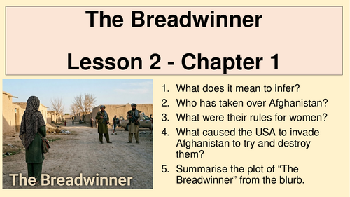 The Breadwinner - Chapter One