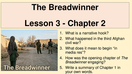 The Breadwinner - Chapter Two
