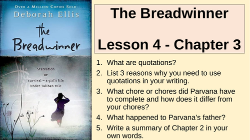 The Breadwinner - Chapter Three