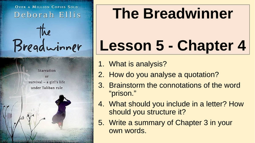 The Breadwinner - Chapter Four
