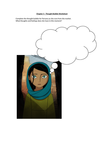 The Breadwinner - Chapter Five