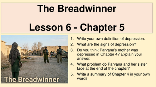 The Breadwinner - Chapter Five