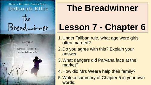 The Breadwinner - Chapter Six (Assessment Prep and Assessment)