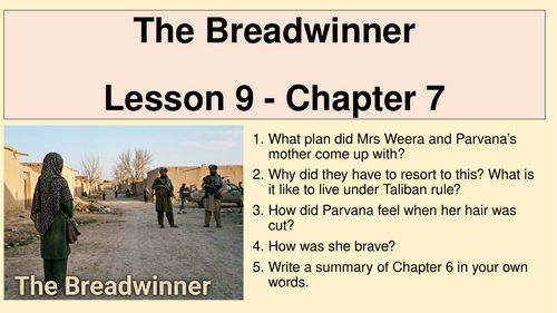 The Breadwinner - Chapter Seven