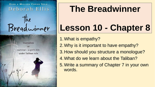 The Breadwinner - Chapter Eight