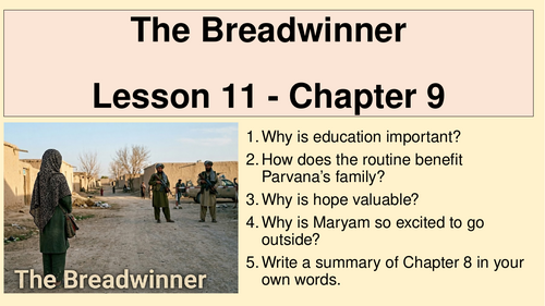 The Breadwinner - Chapter Nine