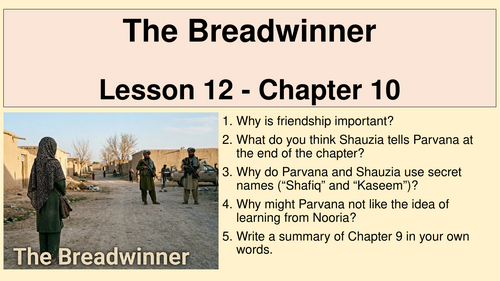 The Breadwinner - Chapter Ten