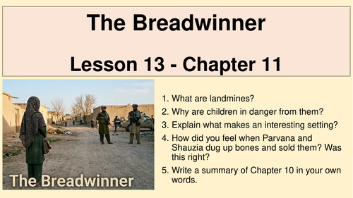 The Breadwinner - Chapter Eleven