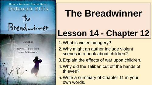 The Breadwinner - Chapter Twelve