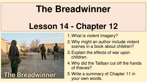 The Breadwinner - Chapter Twelve