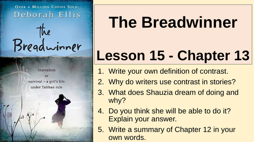 The Breadwinner - Chapter Thirteen