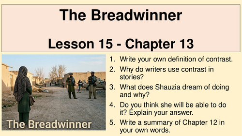 The Breadwinner - Chapter Thirteen