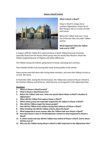 The Breadwinner - Chapter Fourteen