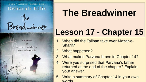 The Breadwinner - Chapter Fifteen