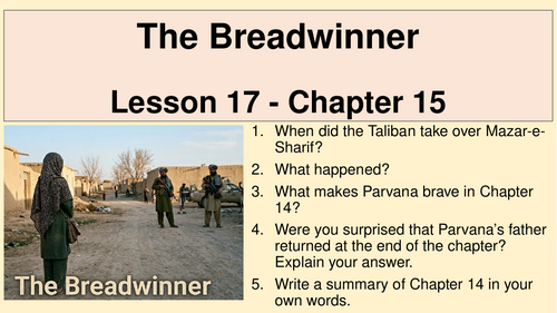 The Breadwinner - Chapter Fifteen