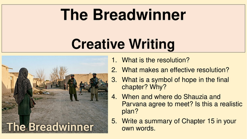 Creative Writing Assessment Prep and Assessment - Education Speech