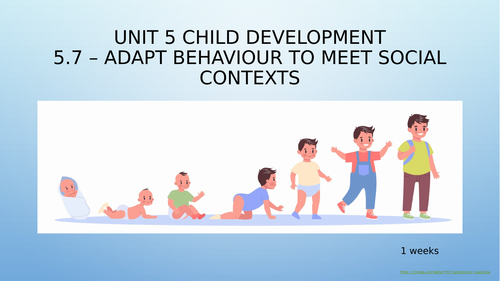 T Level Education and Childcare Element 5 Child Development (Teaching ...