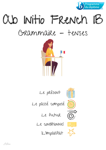 French Grammar Booklet