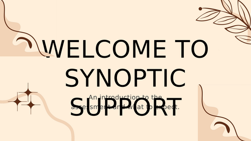 T Level Animal Management Science Synoptic Assessment Prep - Lesson 1