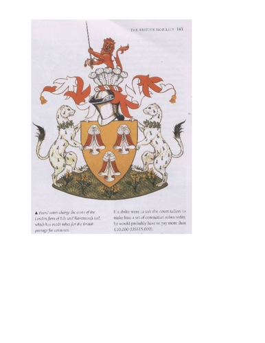 Heraldry & Coat of Arms Clay Project KS3 | Teaching Resources