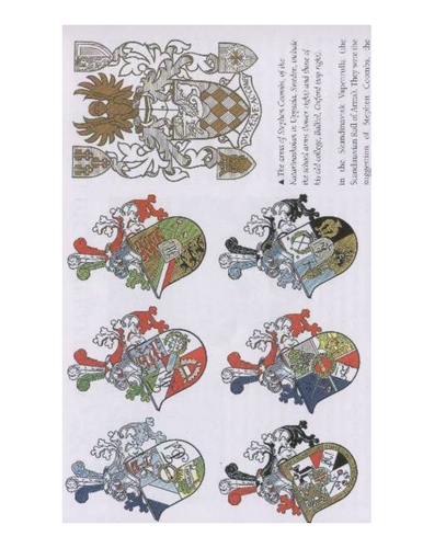 Heraldry & Coat of Arms Clay Project KS3 | Teaching Resources