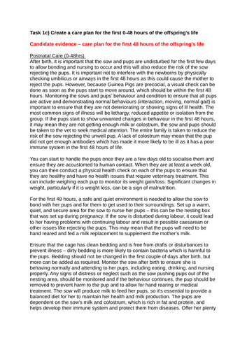 T Level Animal Management Science Synoptic Assessment Prep - Lesson 4