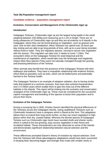 T Level Animal Management Science Synoptic Assessment Prep - Lesson 7