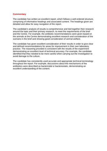 T Level Animal Management Science Synoptic Assessment Prep - Lesson 12