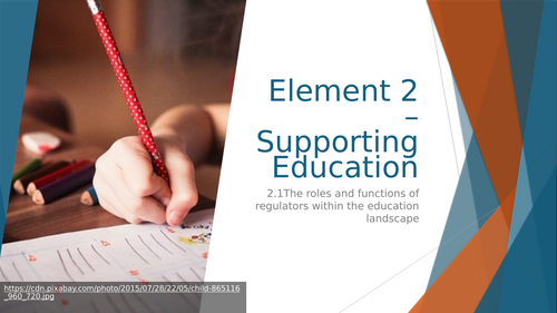 T Level Education and Childcare Year 1 Generation 2 all Elements ...