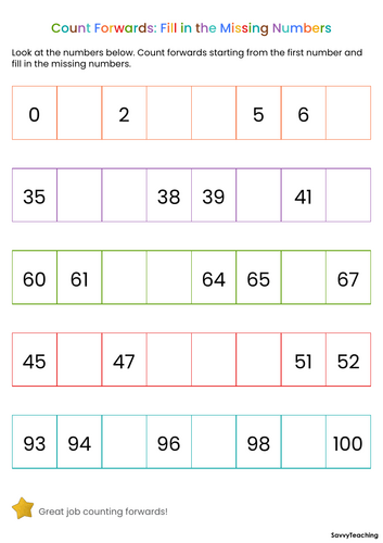 Year 1 Maths Workbook | Number and Place Value | Printable Worksheets ...