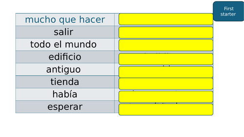 7.1 Actua ya. Module Un mundo mejor para todos. New GCSE Edexcel ...