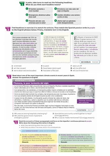7.2 El planeta en peligro. Module 7 Un mundo mejor para todos. New GCSE ...