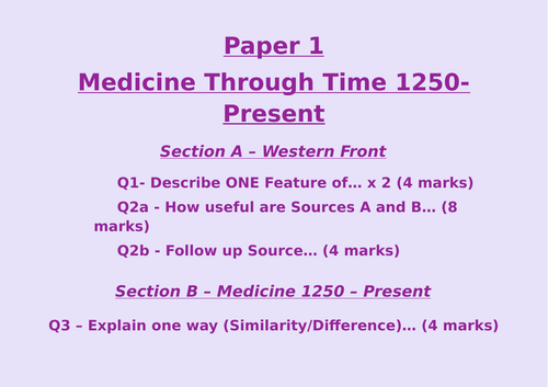 Paper 1 Medicine Display