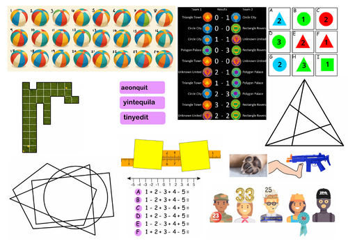 Mr Kelly's Fun Maths Reward Quiz 78 | Teaching Resources