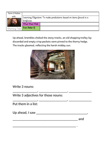 Warning Tale KS2 | Teaching Resources