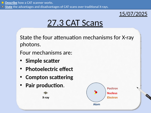 OCR A level Physics: CAT Scans