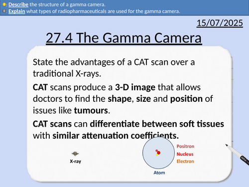 OCR A level Physics: The Gamma Camera