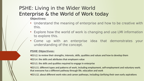 Complete KS3 PSHE, RSE Careers - NEW 2025/2026 | Teaching Resources