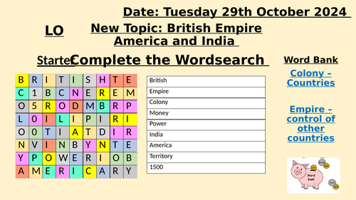 KS3 History British Empire | Teaching Resources