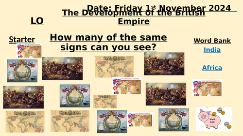 KS3 History British Empire | Teaching Resources