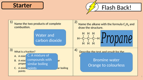 AQA C7 GCSE Revision