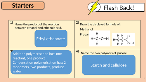 AQA GCSE C7 Revision