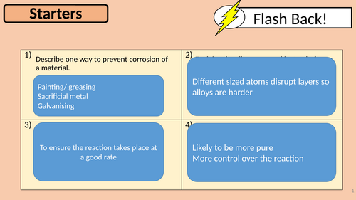 AQA GCSE C10 Revision