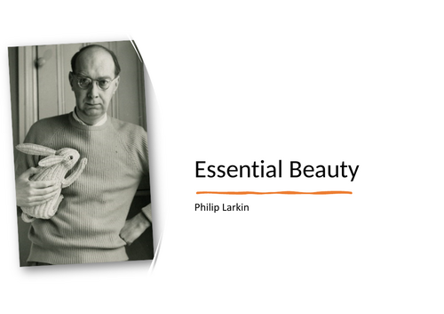 Philip Larkin - A collection of PowerPoints on various poems | Teaching ...