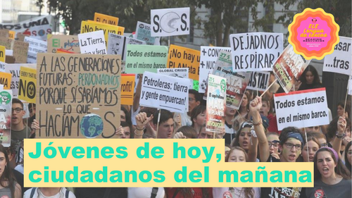 Y13 - Young People of Today  - Spanish A-level