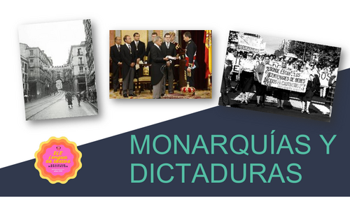 Y13 - Monarchies and republics - Spanish A level