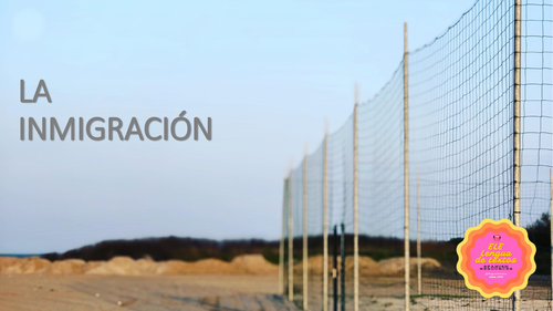 Y13 - Immigration - Spanish A level