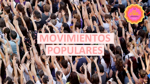 Y13 - Popular movements - Spanish A-level