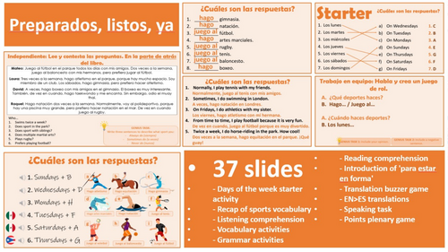 Viva 3, Module 3.2 - Preparados, listos, ya