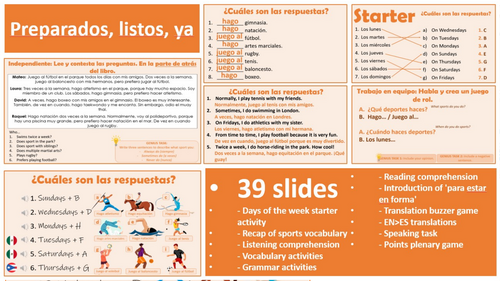Viva 3, Module 3.2 - Preparados, listos, ya